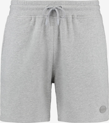 Shiwi Shorts 'Sem' in Grau: predná strana