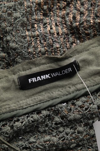 FRANK WALDER Jacke XL in Grün