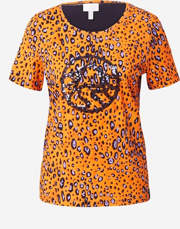 T-shirt 'Greggy' Sportalm Kitzbühel en orange : devant