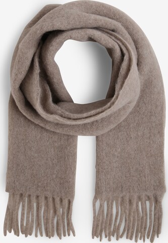 DRYKORN Scarf 'Kasay' in Grey: front