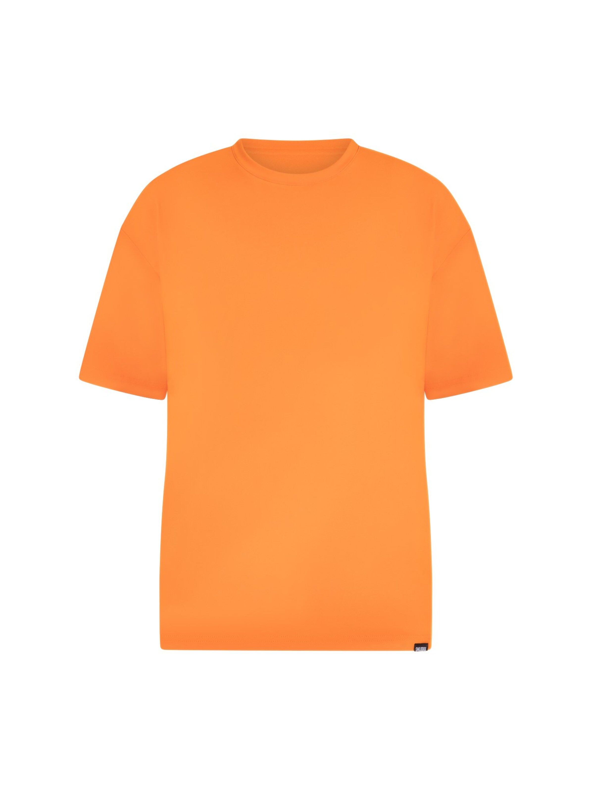 Smilodox Shirt in Oranje: voorkant