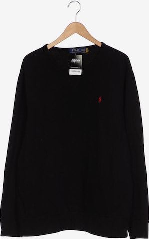 Polo Ralph Lauren Sweater XXL in Schwarz: predná strana