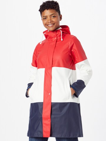 Manteau outdoor 'Agneta' Weather Report en mélange de couleurs : devant