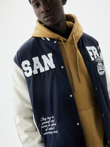 Pull&Bear Between-season jacket in Blue