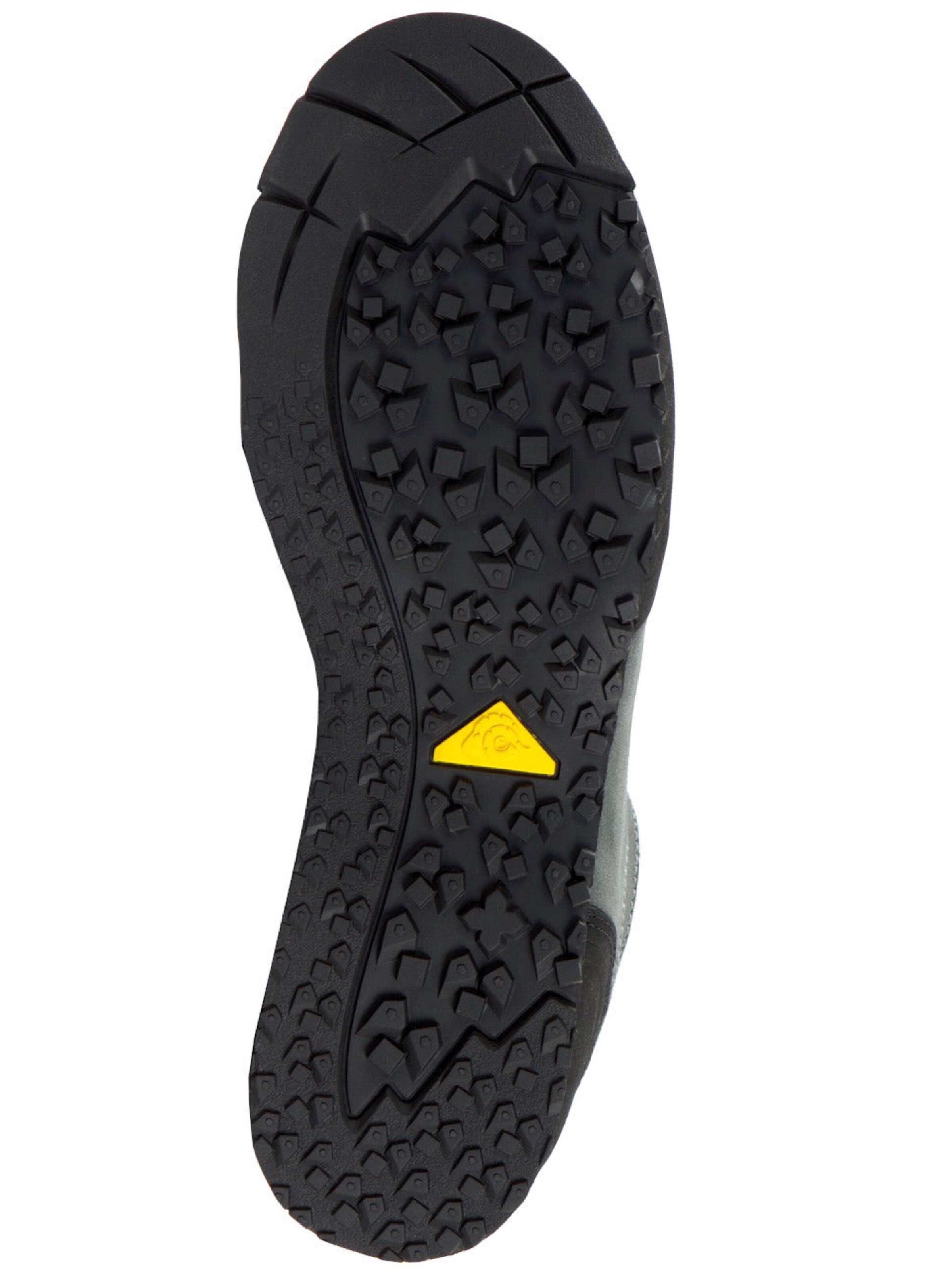 Guggen Mountain Sportlicher Schnürschuh in Grau