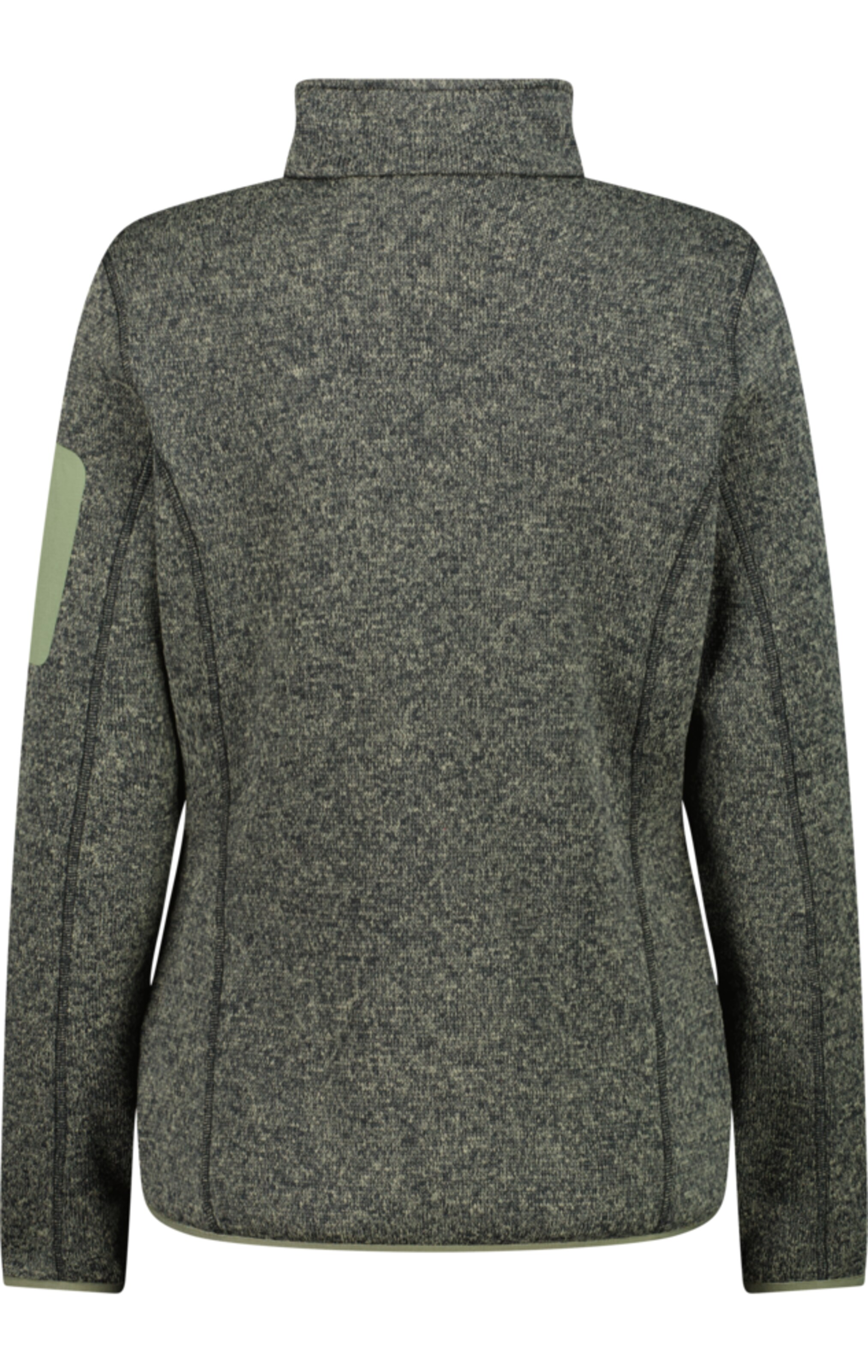 CMP Fleece Jacket in Green