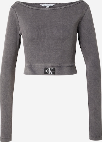 Calvin Klein Jeans Shirt in Grau: predná strana