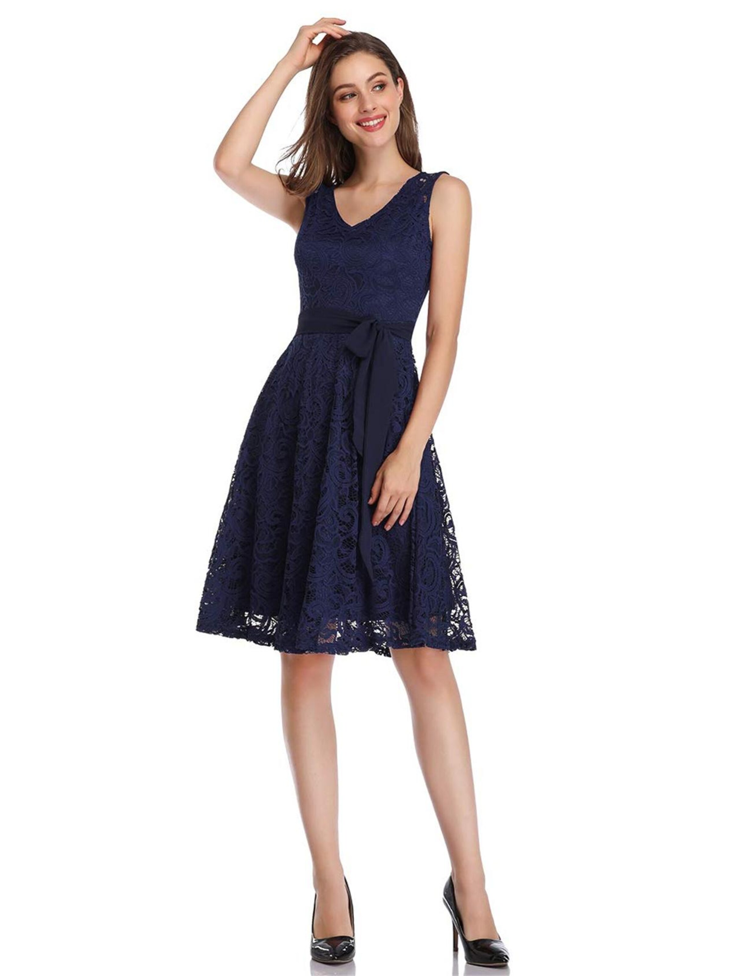 KoJooin Dress in Blue