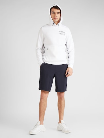 Sweat-shirt CAMP DAVID en blanc