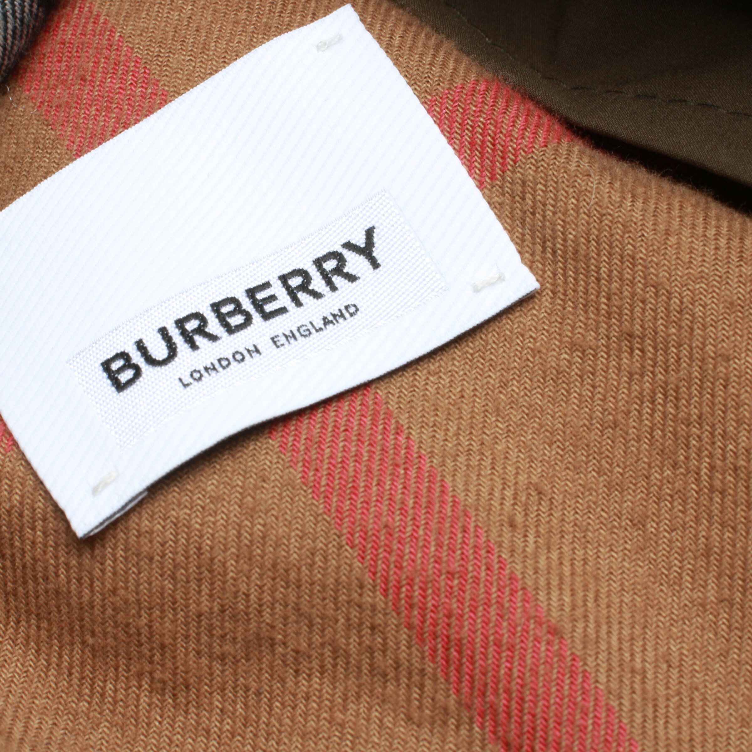 BURBERRY Jacket & Coat in S in Green