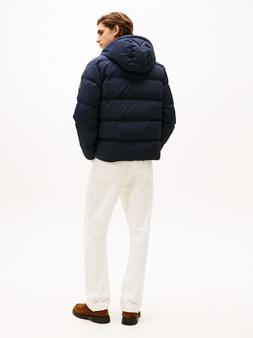 mėlyna TOMMY HILFIGER Žieminė striukė