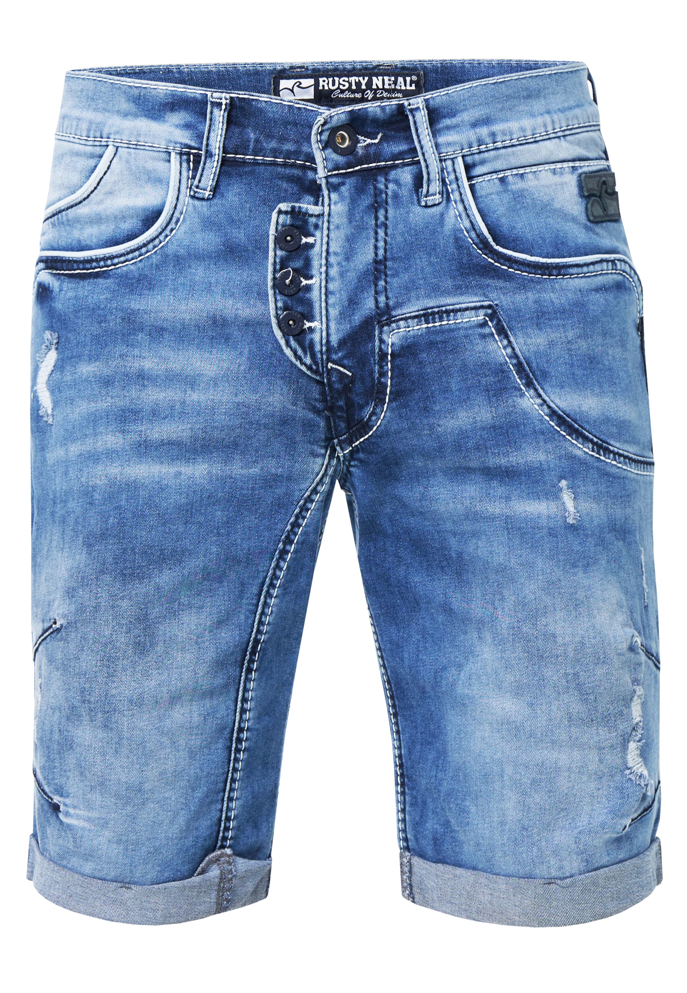 Rusty Neal Jeans 'Ruben' in Blue: front