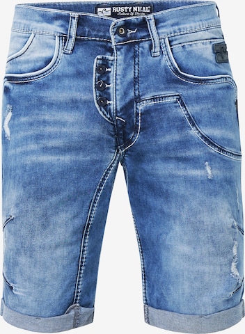 Rusty Neal Regular Jeans 'Ruben' in Blauw: voorkant