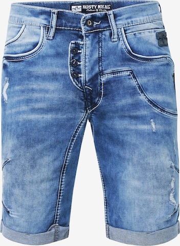 Rusty Neal Jeans 'Ruben' in Blauw: voorkant