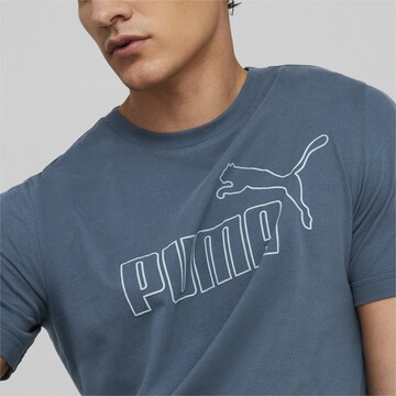 PUMA T-Shirt in Blau