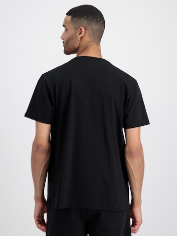 ALPHA INDUSTRIES - Camiseta en negro