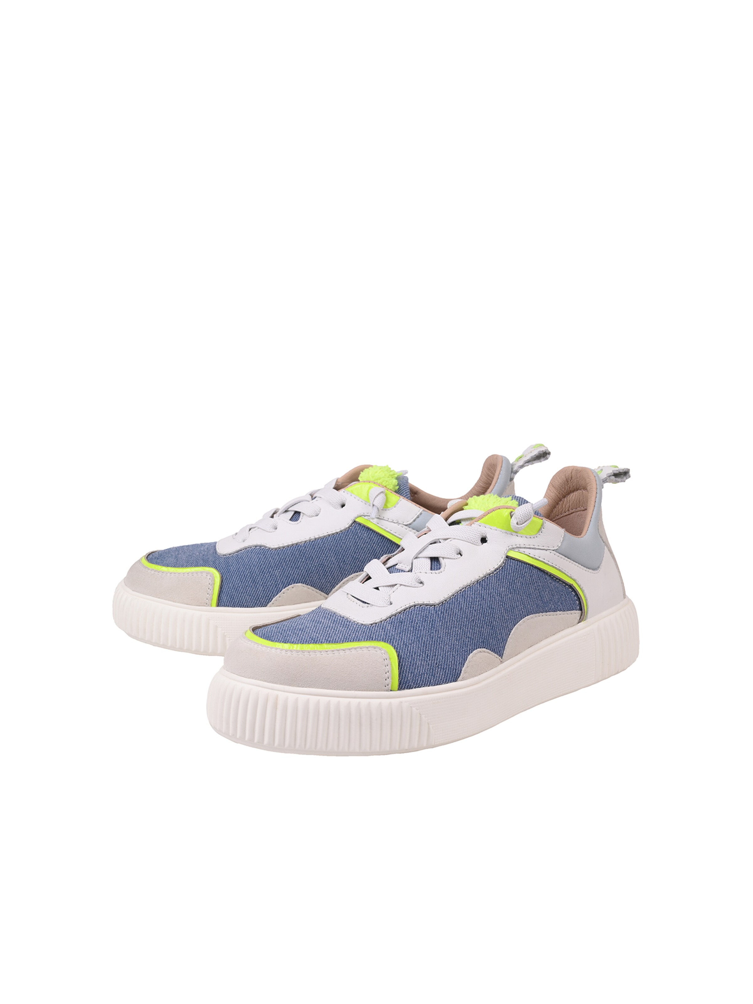 Crickit Sneakers laag ' REEGINA ' in Blauw