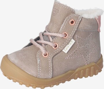 Pepino Wandelschoen in Beige: voorkant