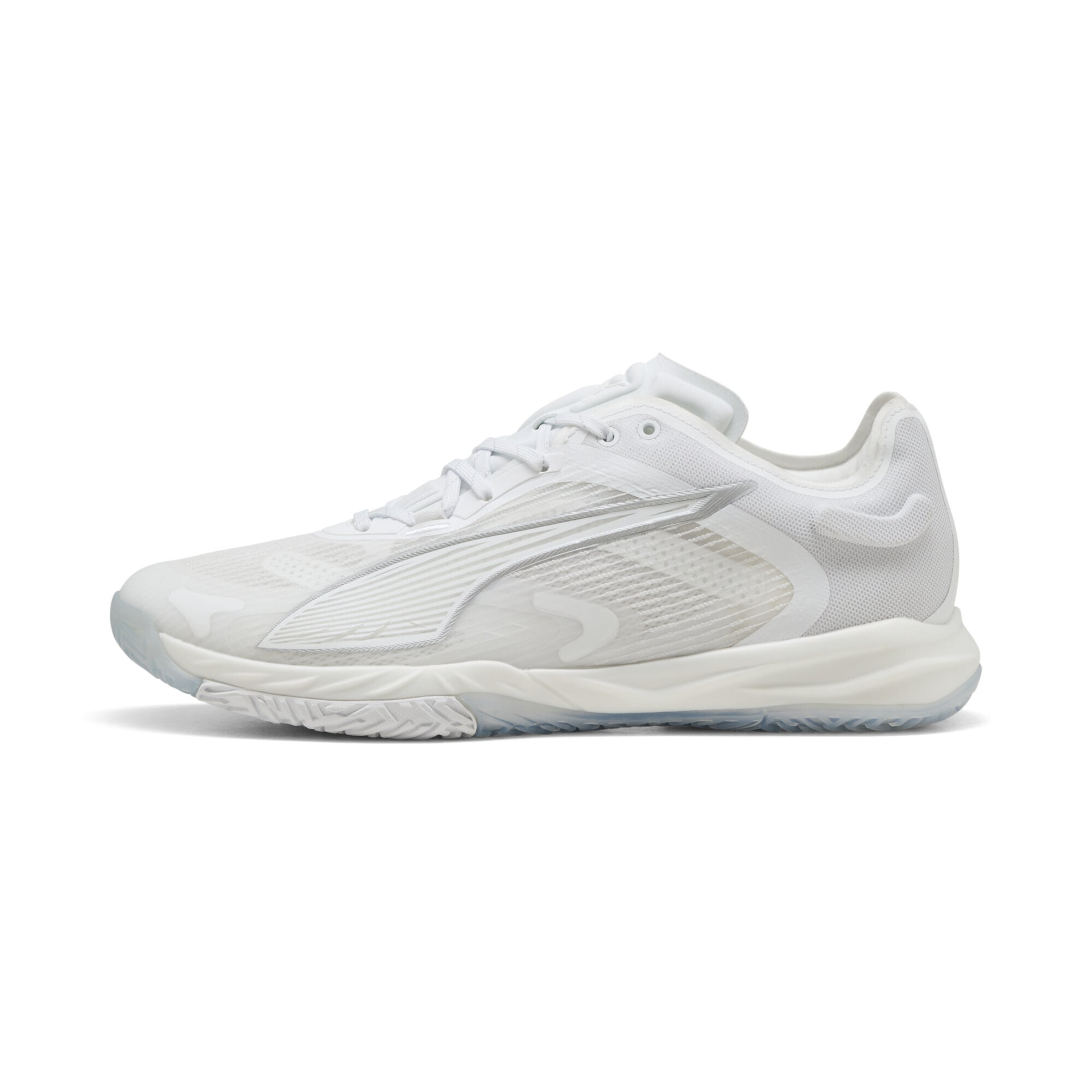 PUMA Sportschuh 'Accelerate NITRO™ SQD 4' in Weiß: Vorderseite
