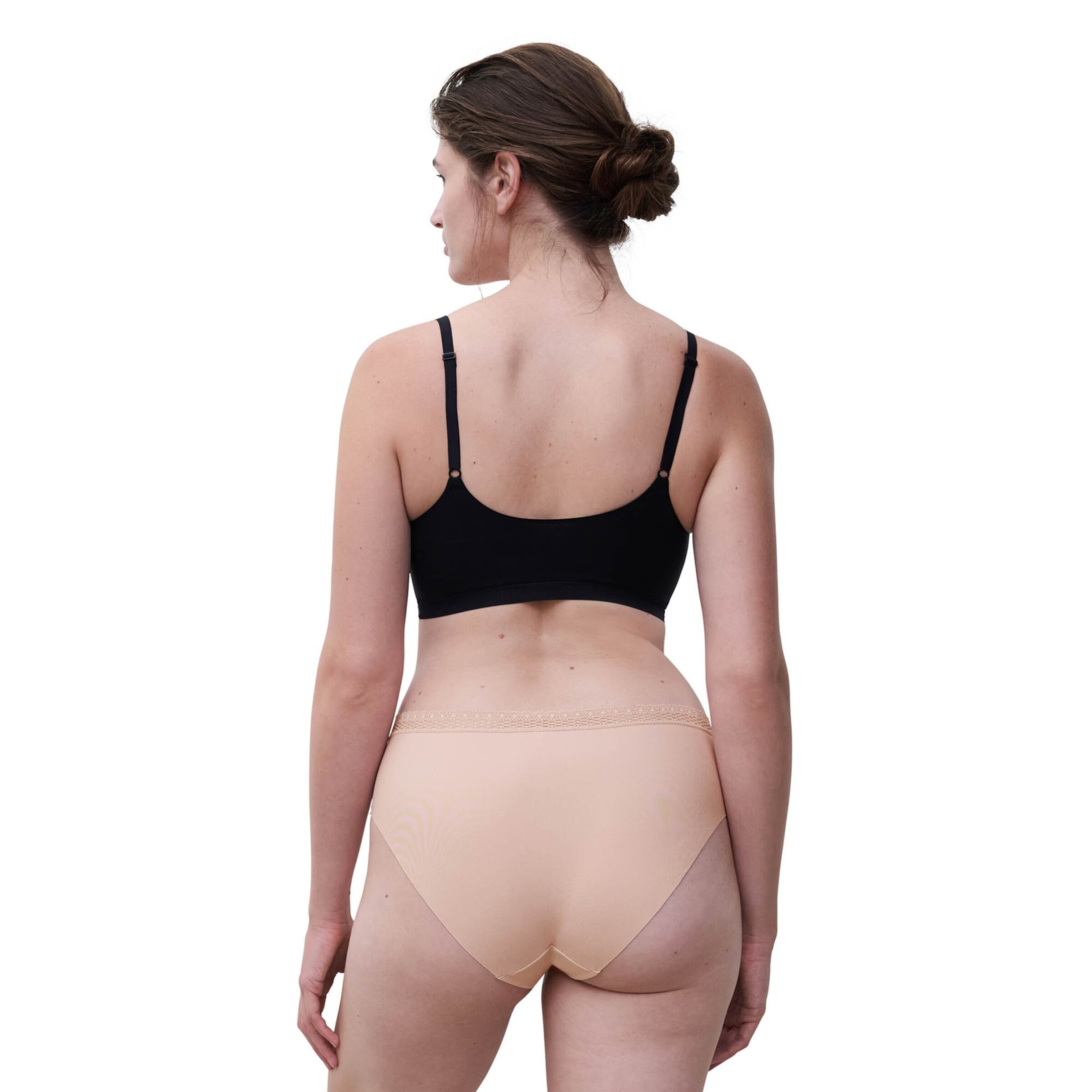 Slip 'Cozy Chic' di Chantelle in beige