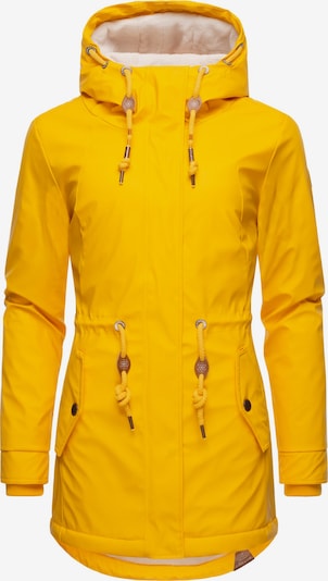 Ragwear Tehnička jakna 'Monadis Rainy' u smeđa / žuta / bijela, Pregled proizvoda