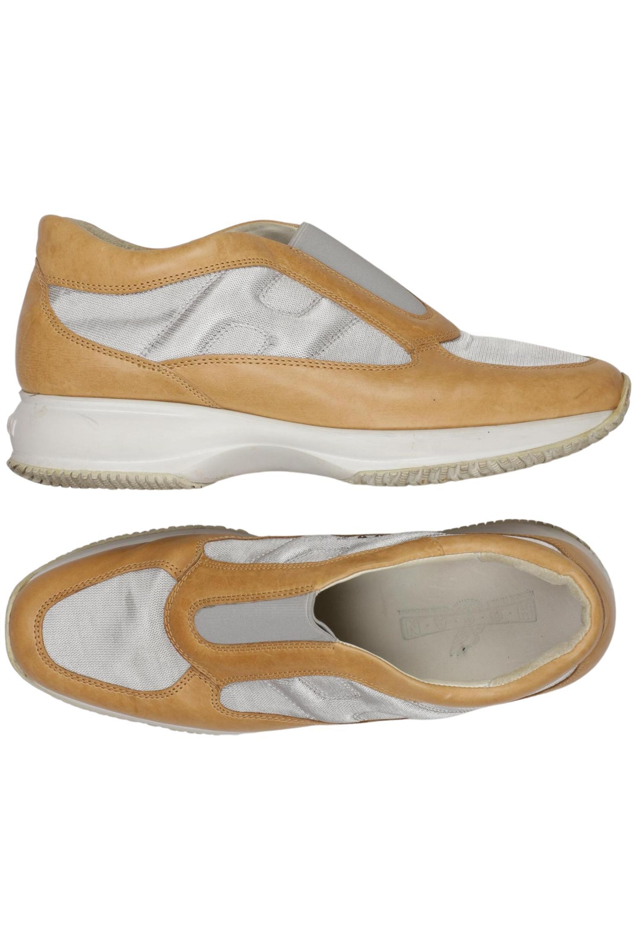 HOGAN Flats & Loafers in 40,5 in Mixed colors: front