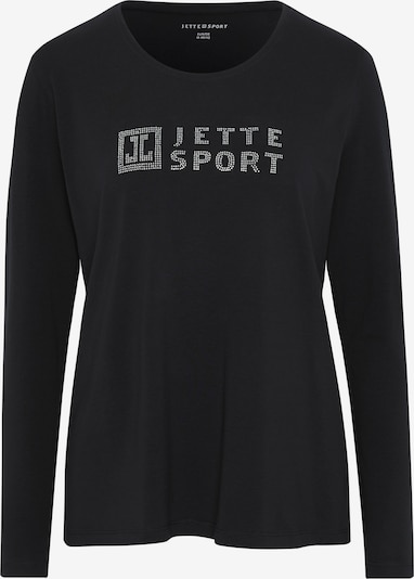 Jette Sport Shirt in schwarz / silber, Produktansicht