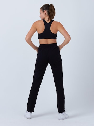 SPORTKIND - regular Pantalón deportivo 'Slim Long Training Pants' en negro