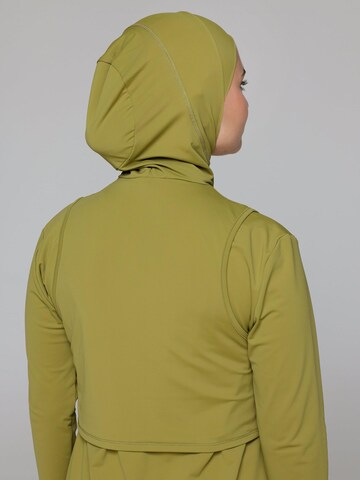 SIYA Swimwear T-Shirt Badeanzug 'Hijab' in Grün