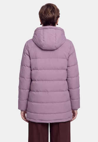Usha - Casaco de inverno em rosa