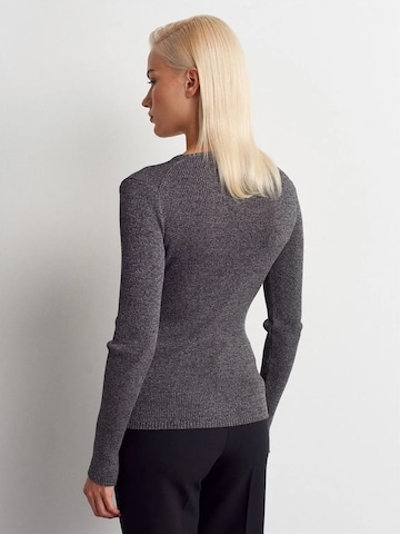 Pull-over Dilvin en gris
