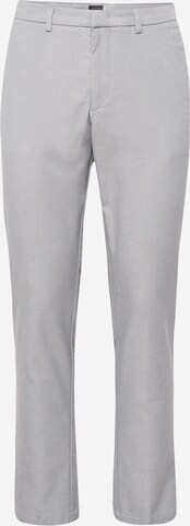 Pantalon chino 'Kaito' BOSS en gris : devant