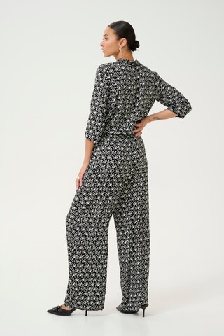 Kaffe Jumpsuit 'Sanne' in Zwart