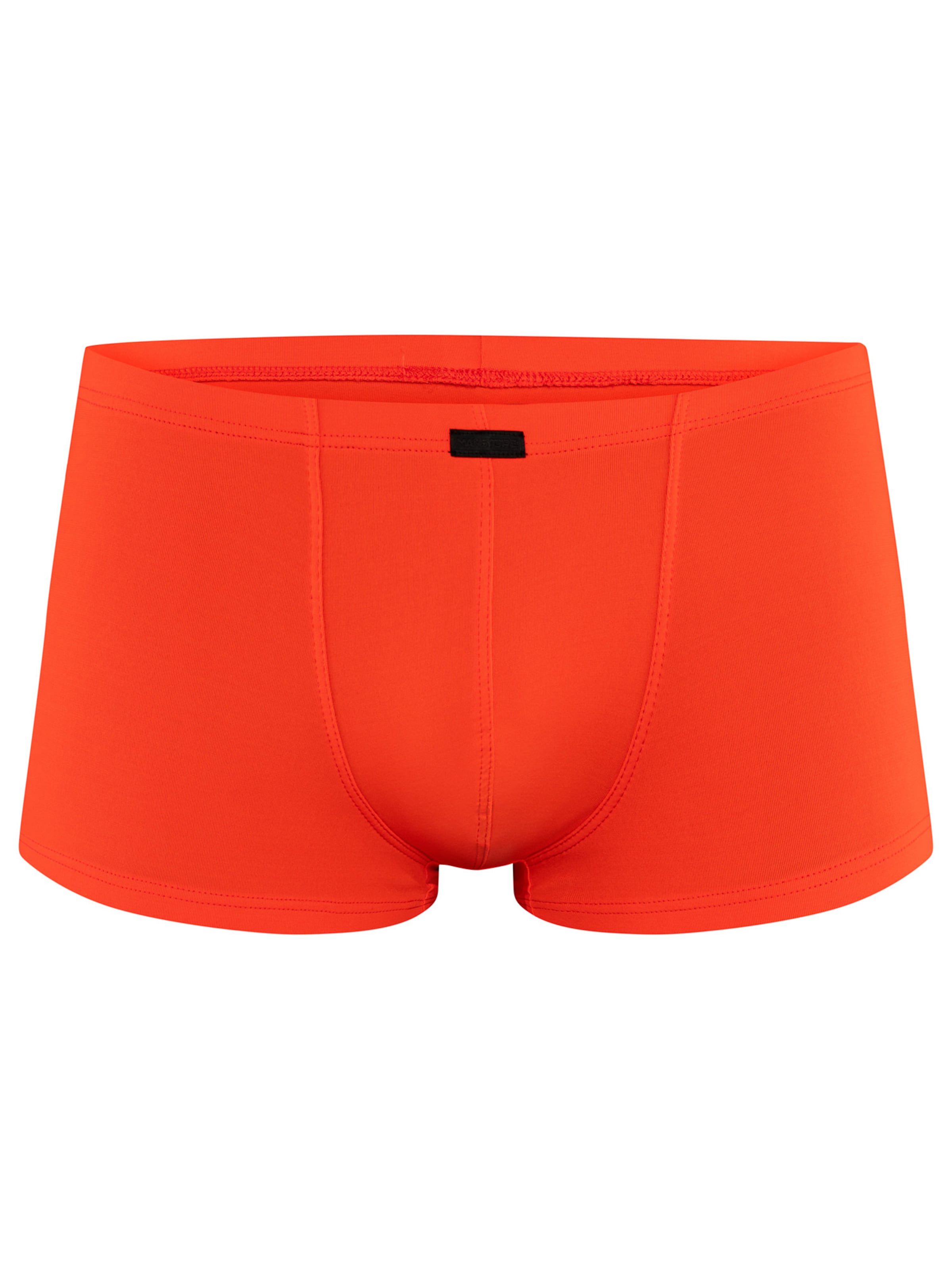 Manstore Boxer shorts ' M2623 Micro Pants ' in Red: front