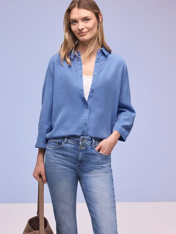 STREET ONE Blouse in Blue