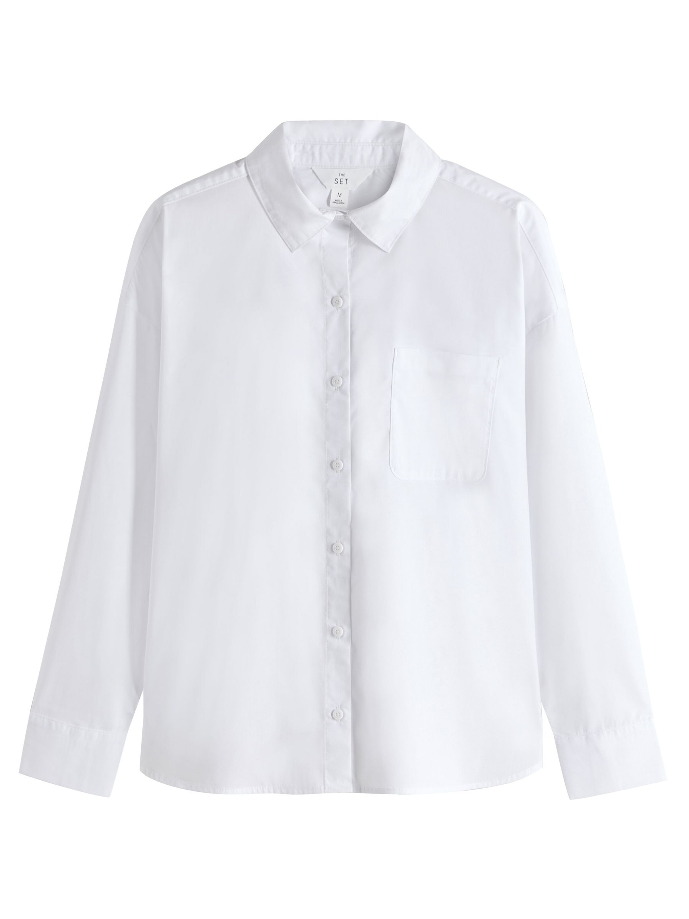 Regular fit Cămașă de la The Set pe albastru