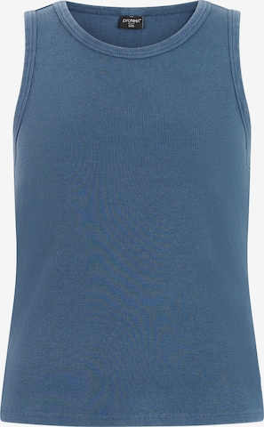 PROTEST Top 'PRTBoni' in Blauw: voorkant