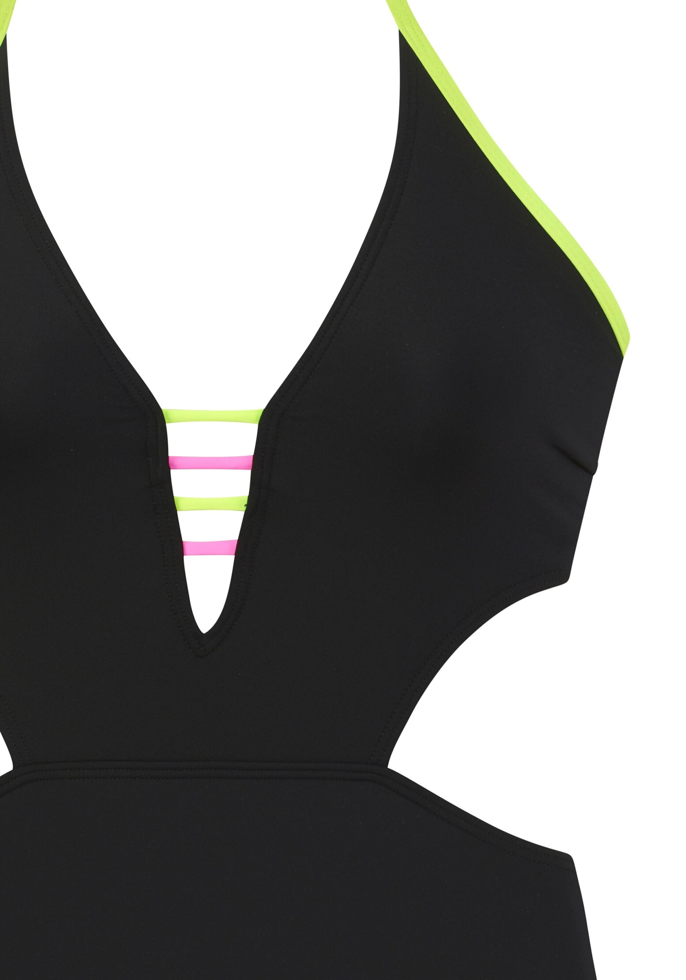 BUFFALO Треугольник Купальник в Черный