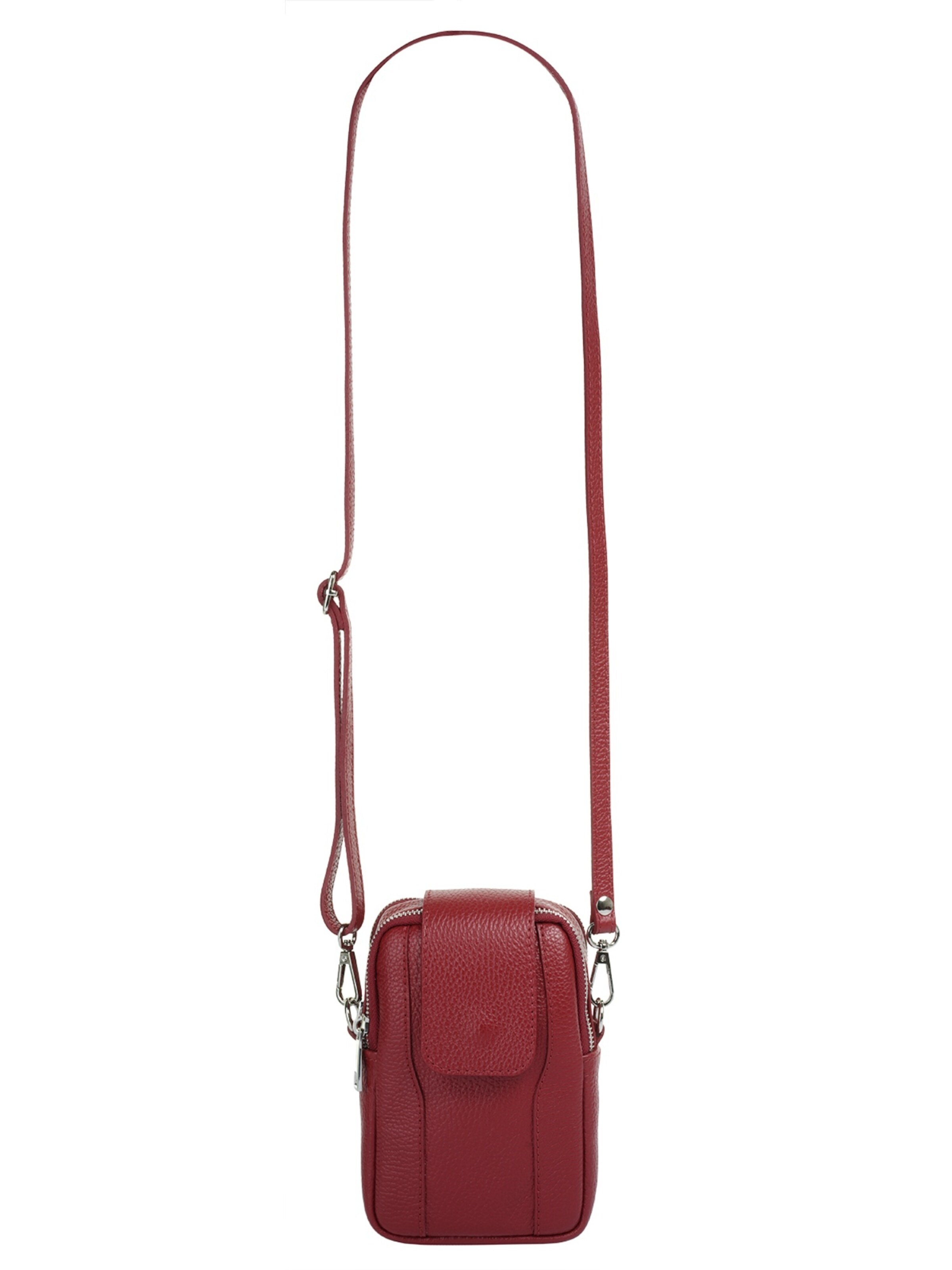 Sac à bandoulière Samantha Look en rouge