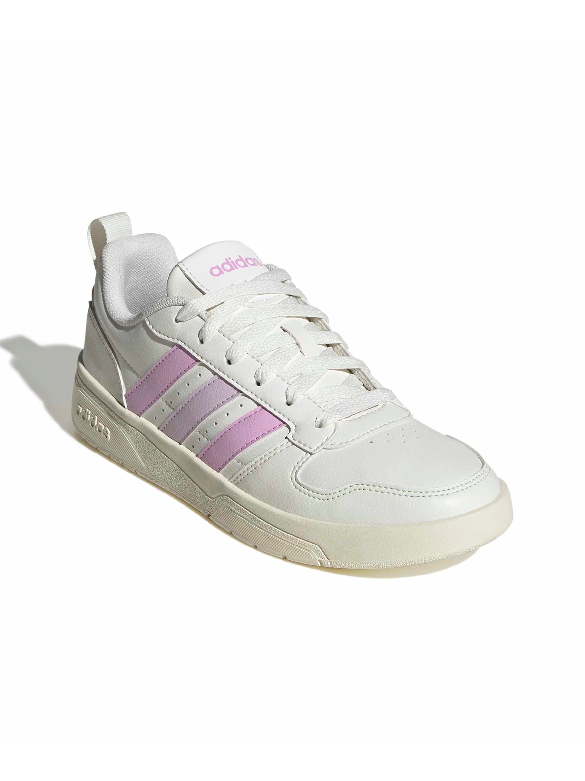 ADIDAS SPORTSWEAR Ниски маратонки 'COURTWAVE' в бяло: отпред