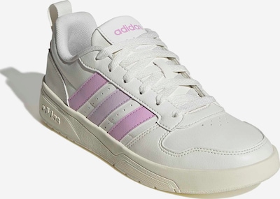 36 dydžio Sportbačiai be auliuko 'COURTWAVE' iš ADIDAS SPORTSWEAR, spalva – šviesiai violetinė / šviesiai rožinė / balta, Prekių apžvalga