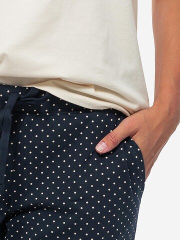 SCHIESSER Pyjama 'Organic Cotton' in Wit