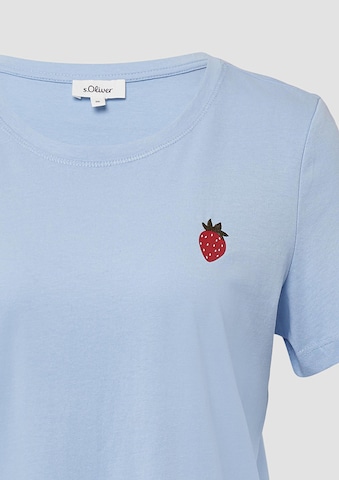 s.Oliver Shirt in Blauw