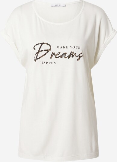 ABOUT YOU T-shirt 'Marlies' en blanc, Vue avec produit