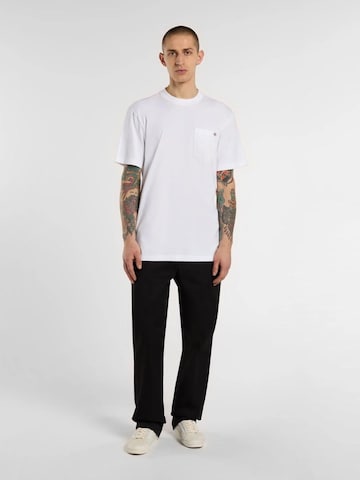 DICKIES T-shirt i vit