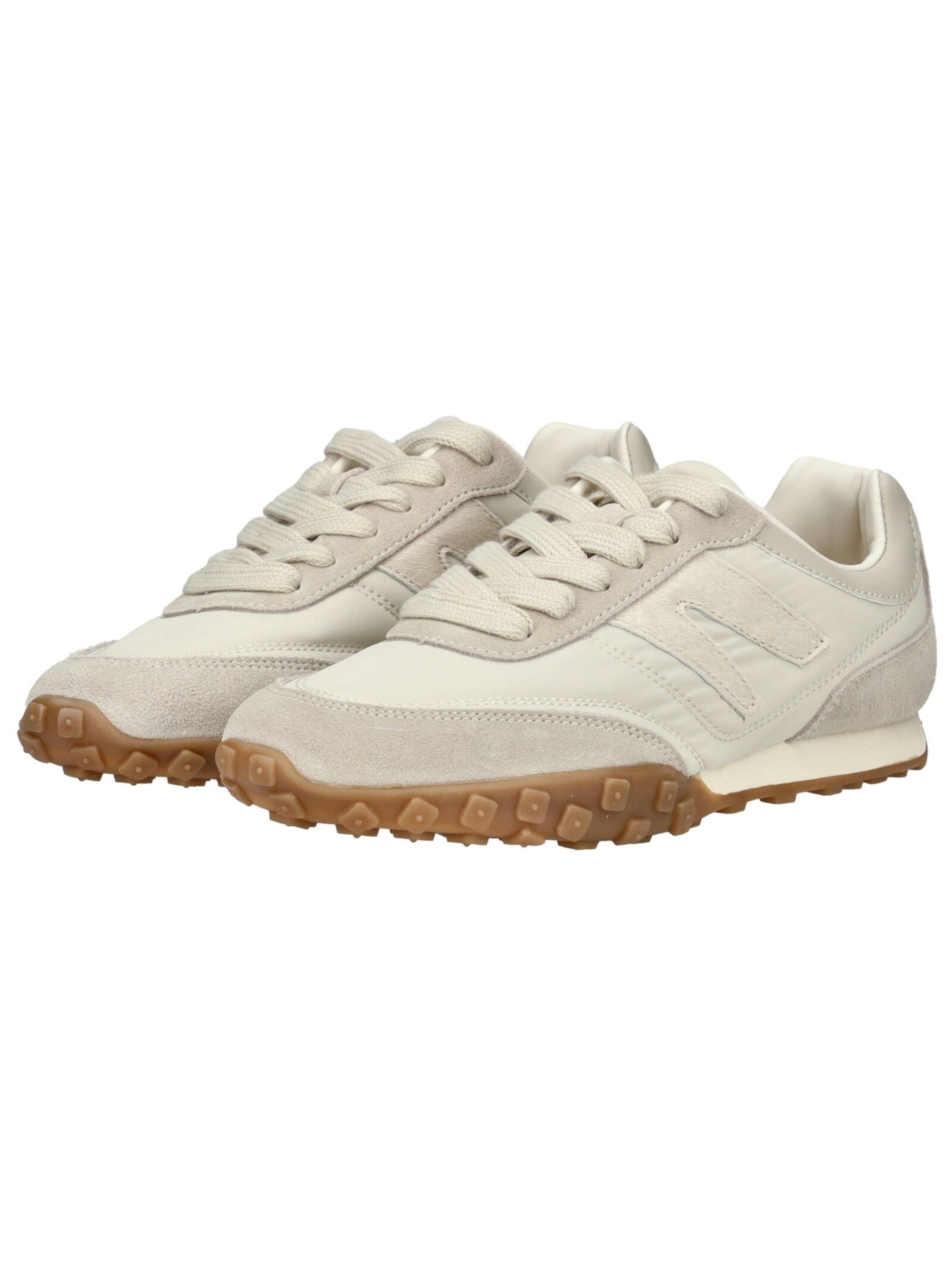 Baskets basses INUOVO en beige