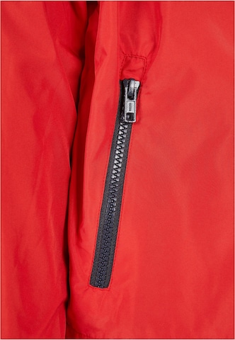 Veste mi-saison 'Windunner' Urban Classics en rouge