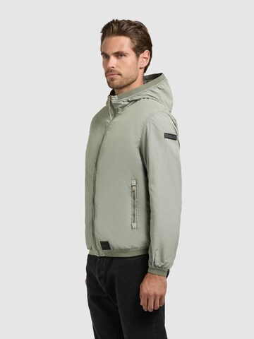 Veste mi-saison 'DERF' khujo en gris