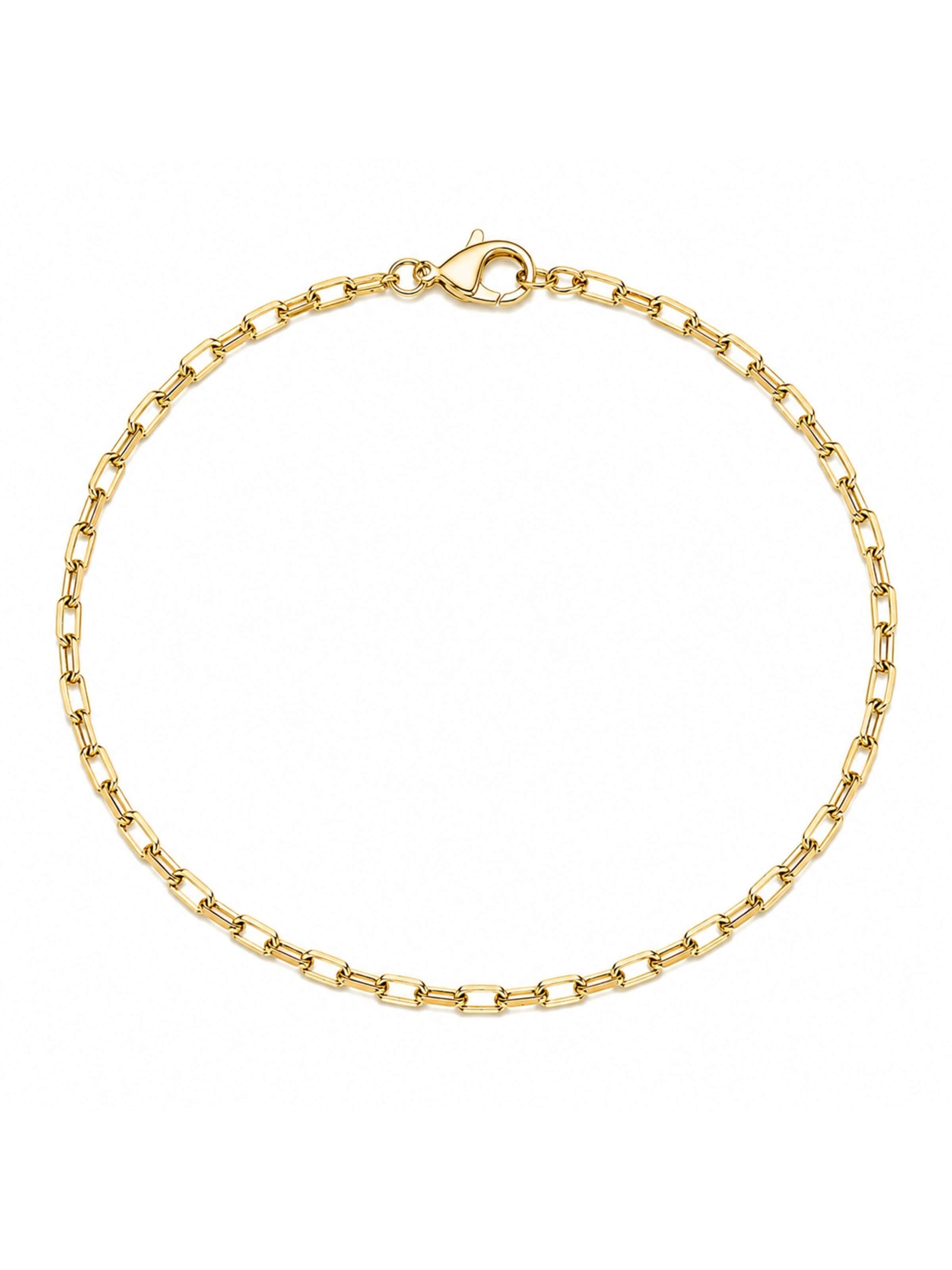CHIVAL Armband 'Classic Link'‌ in Gold: Vorderseite