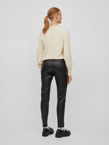 Vila Tall - Skinny Leggings 'Dagmar' em preto